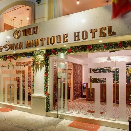 Noble & Swan Boutique Hotel Hanoj Exteriér fotografie