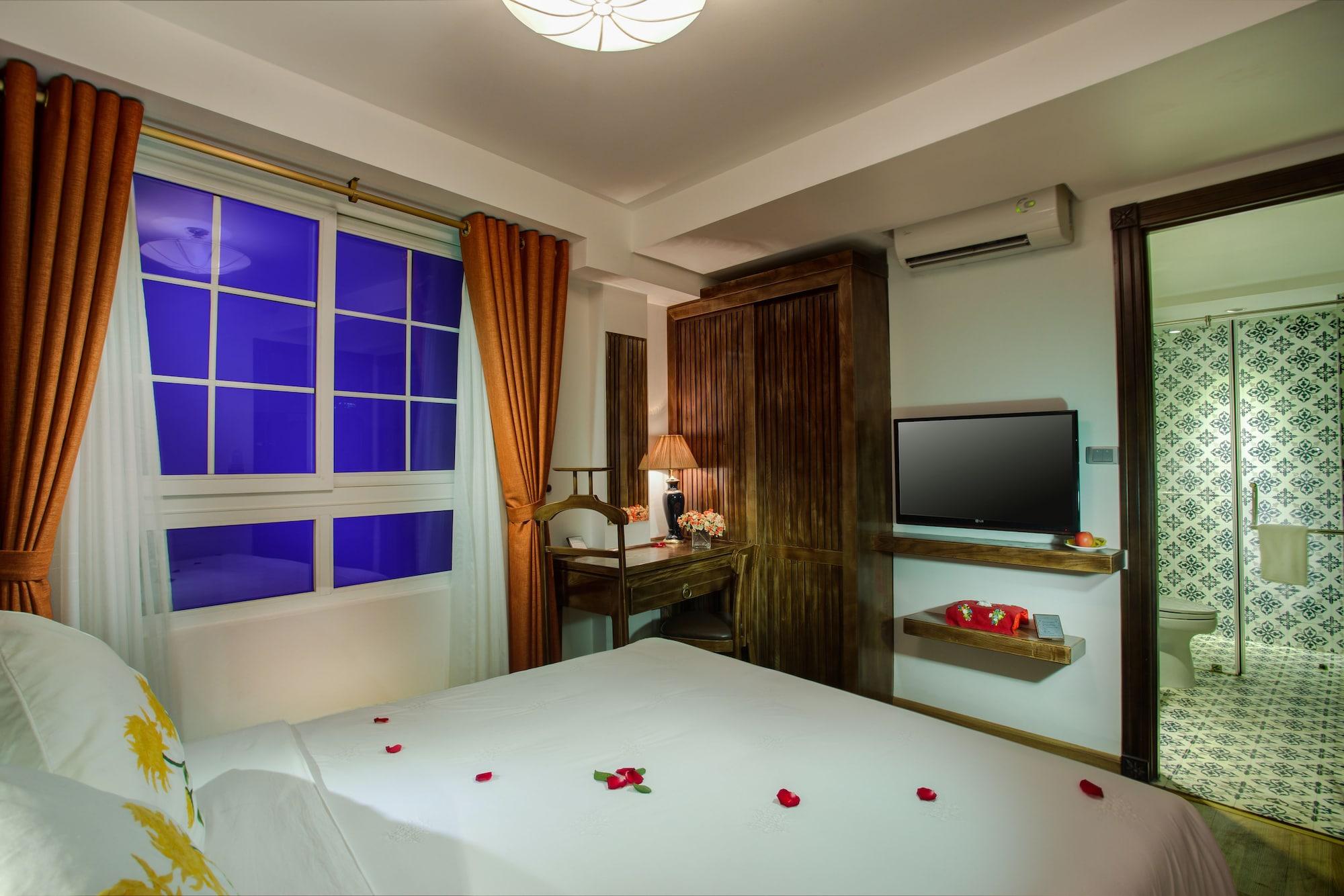 Noble & Swan Boutique Hotel Hanoj Exteriér fotografie