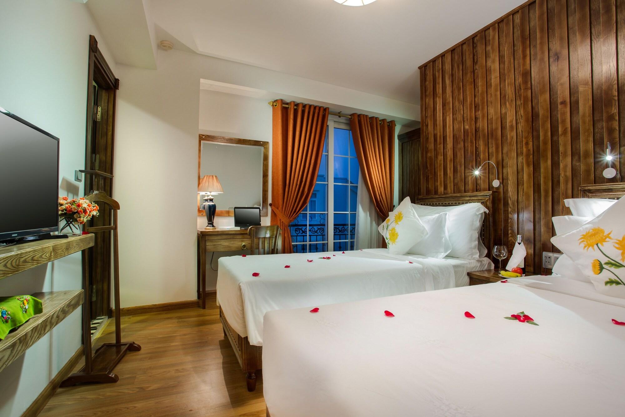 Noble & Swan Boutique Hotel Hanoj Exteriér fotografie