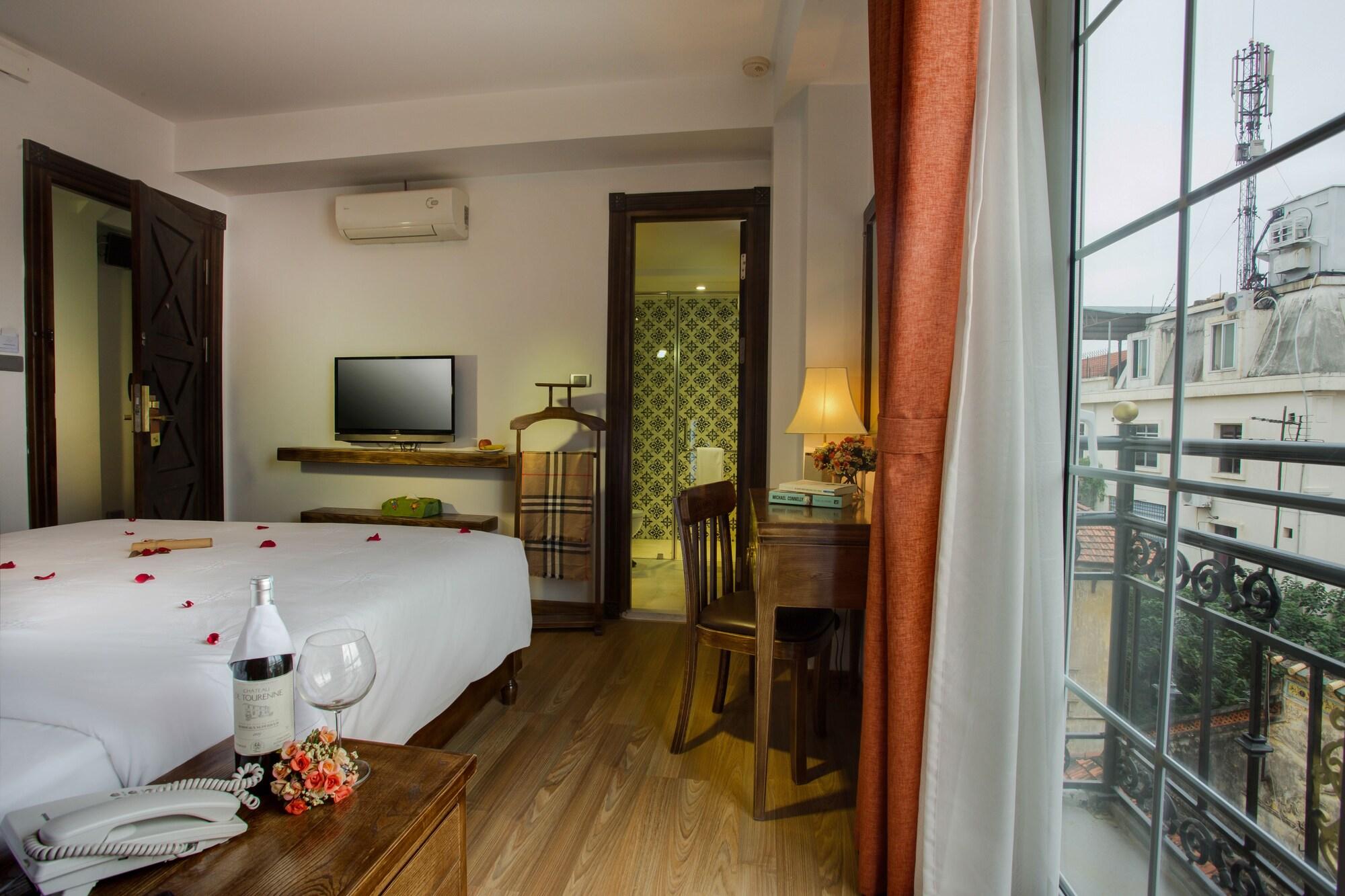 Noble & Swan Boutique Hotel Hanoj Exteriér fotografie