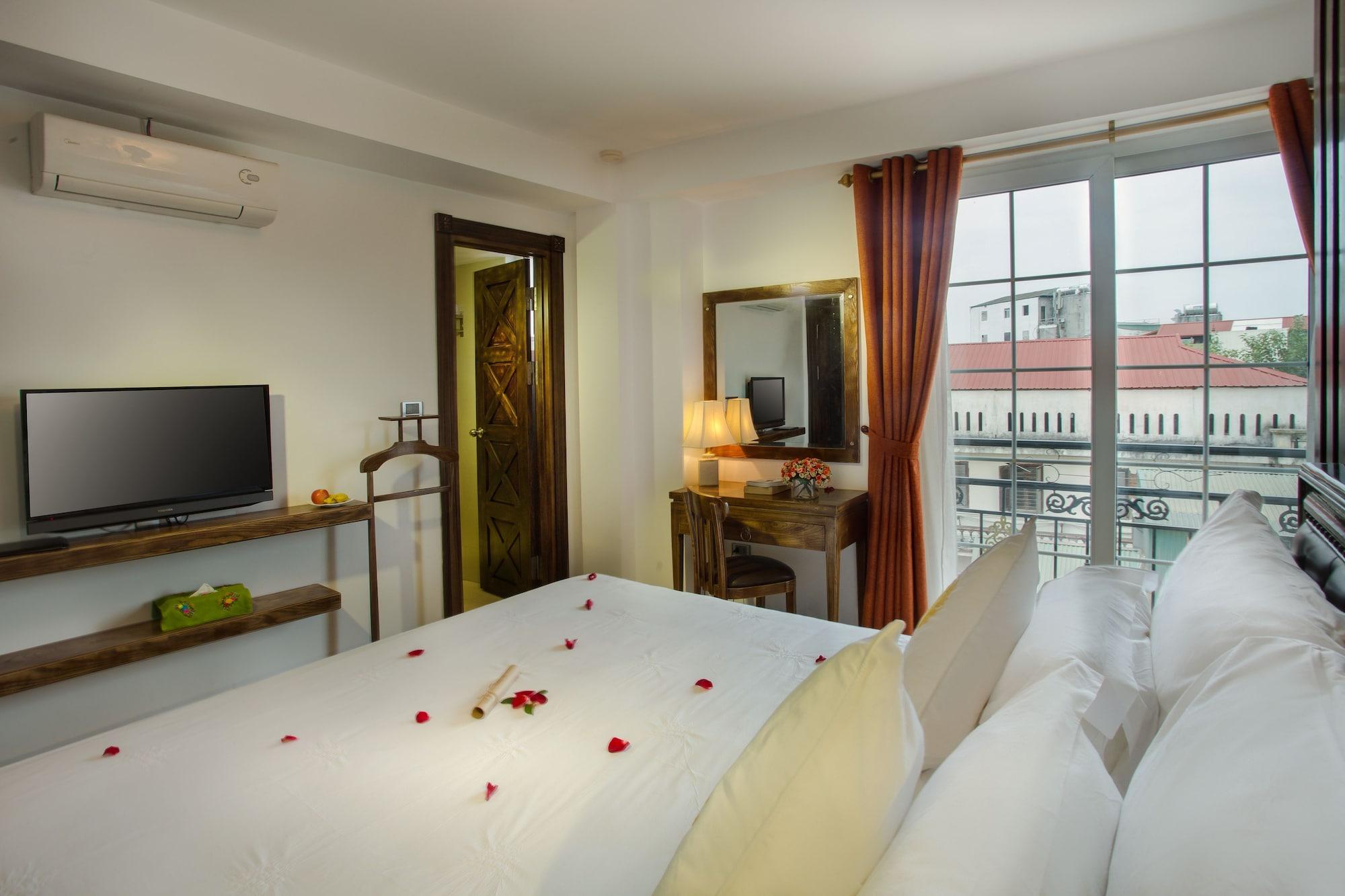 Noble & Swan Boutique Hotel Hanoj Exteriér fotografie