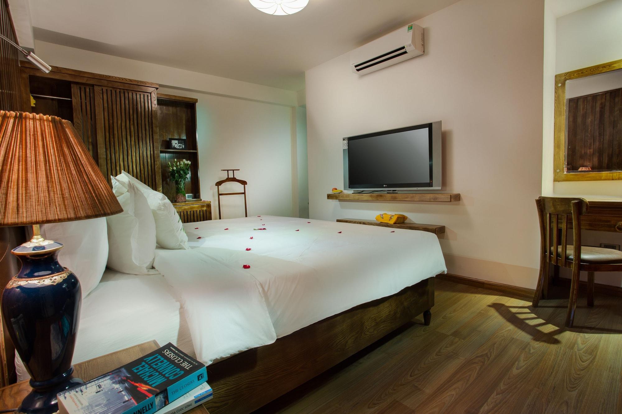 Noble & Swan Boutique Hotel Hanoj Exteriér fotografie