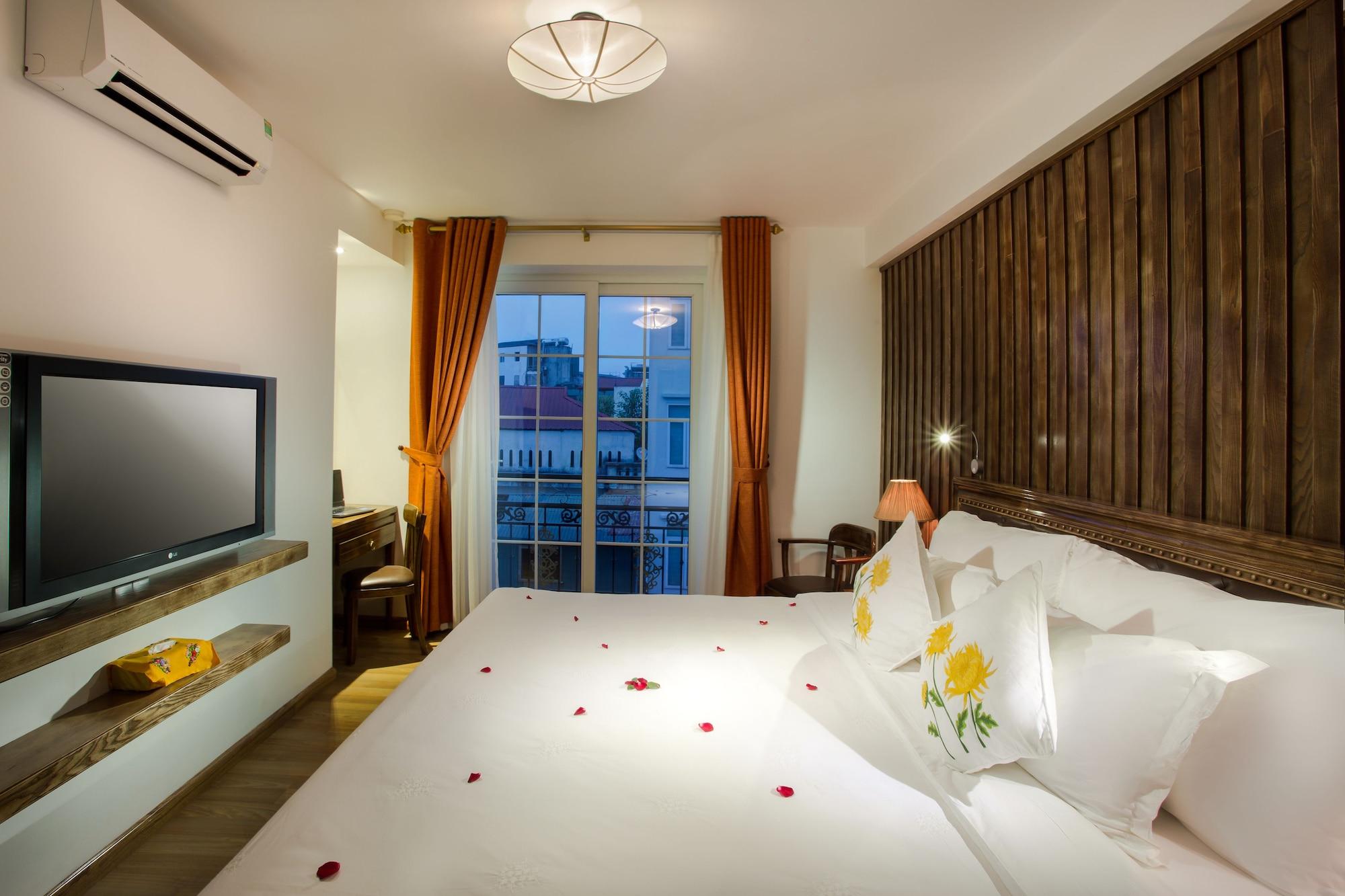 Noble & Swan Boutique Hotel Hanoj Exteriér fotografie