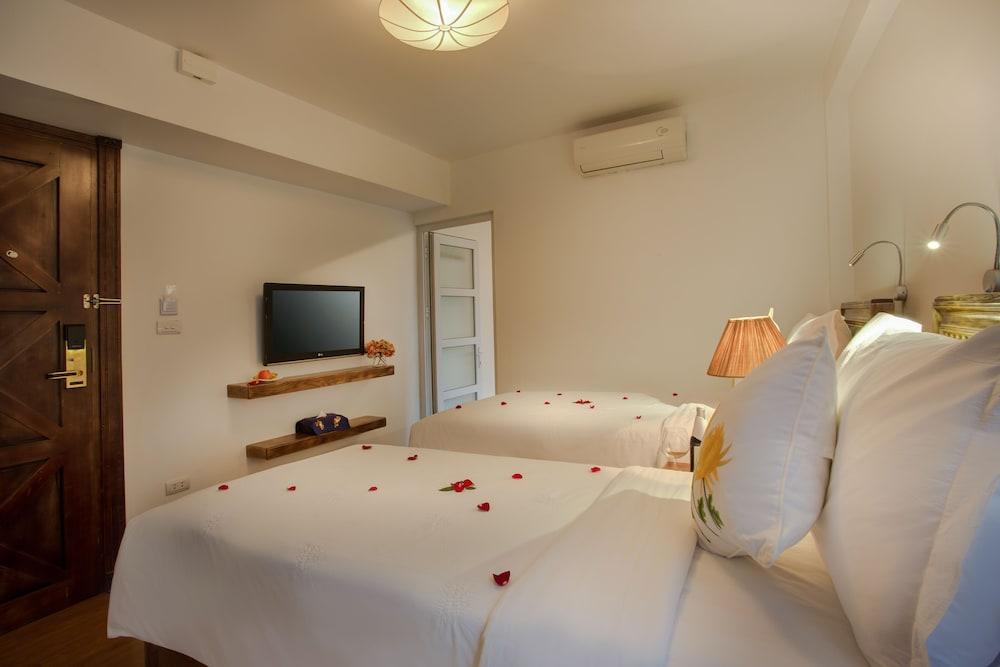 Noble & Swan Boutique Hotel Hanoj Exteriér fotografie