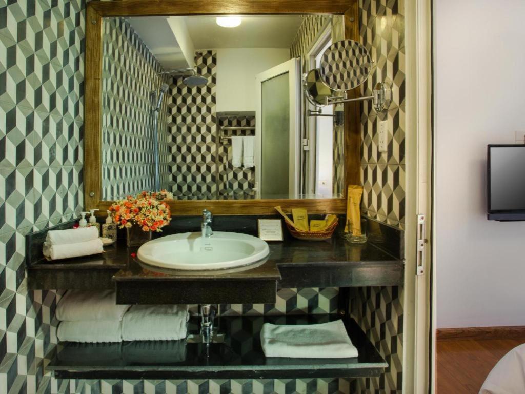 Noble & Swan Boutique Hotel Hanoj Exteriér fotografie