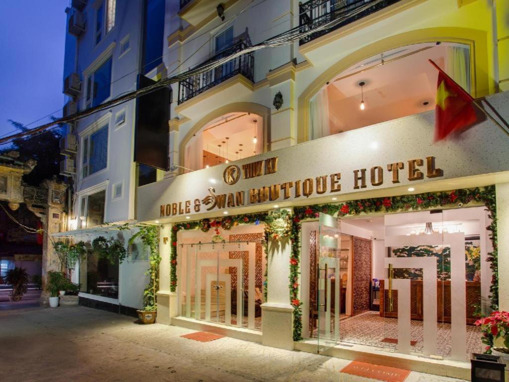 Noble & Swan Boutique Hotel Hanoj Exteriér fotografie