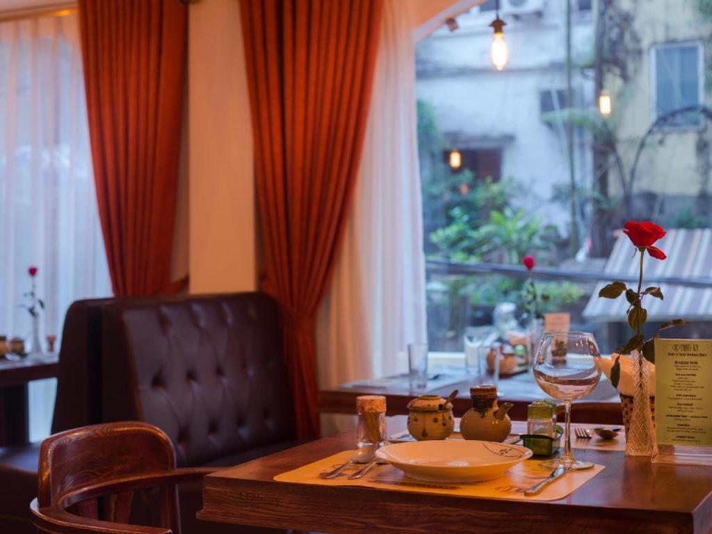 Noble & Swan Boutique Hotel Hanoj Exteriér fotografie