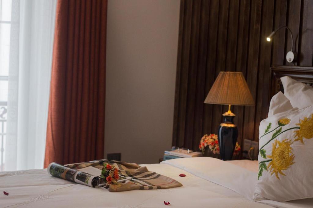 Noble & Swan Boutique Hotel Hanoj Exteriér fotografie