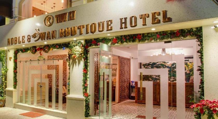 Noble & Swan Boutique Hotel Hanoj Exteriér fotografie