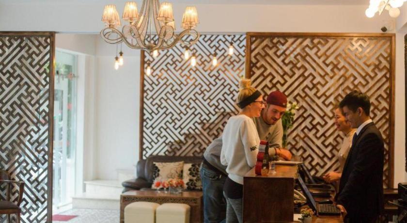 Noble & Swan Boutique Hotel Hanoj Exteriér fotografie