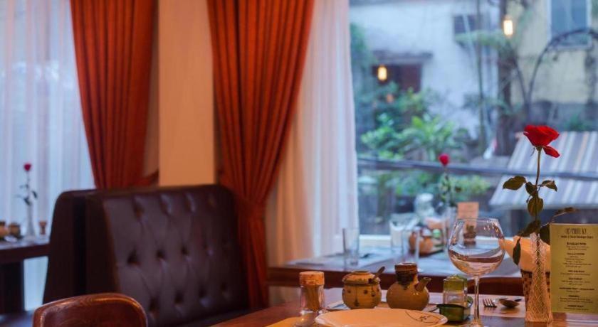 Noble & Swan Boutique Hotel Hanoj Exteriér fotografie