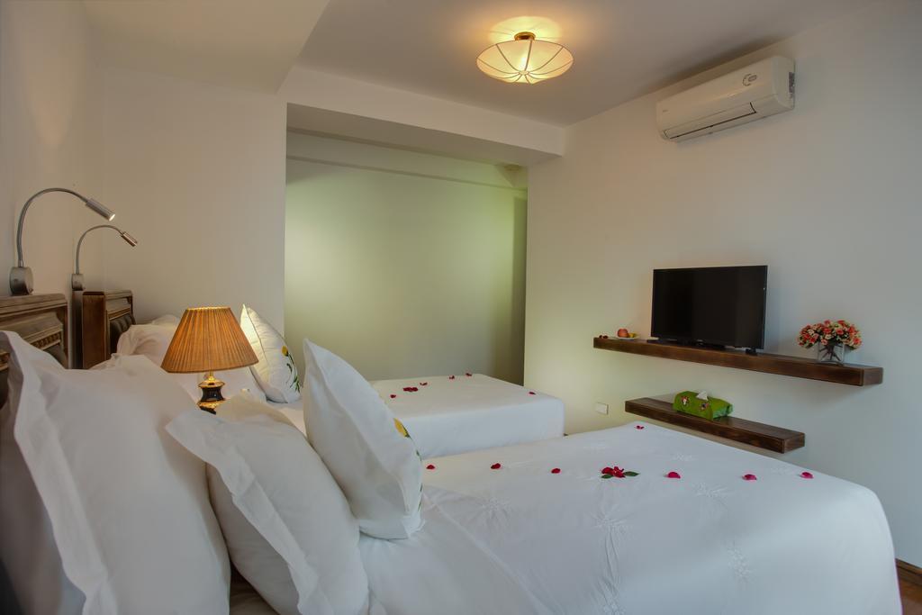 Noble & Swan Boutique Hotel Hanoj Exteriér fotografie