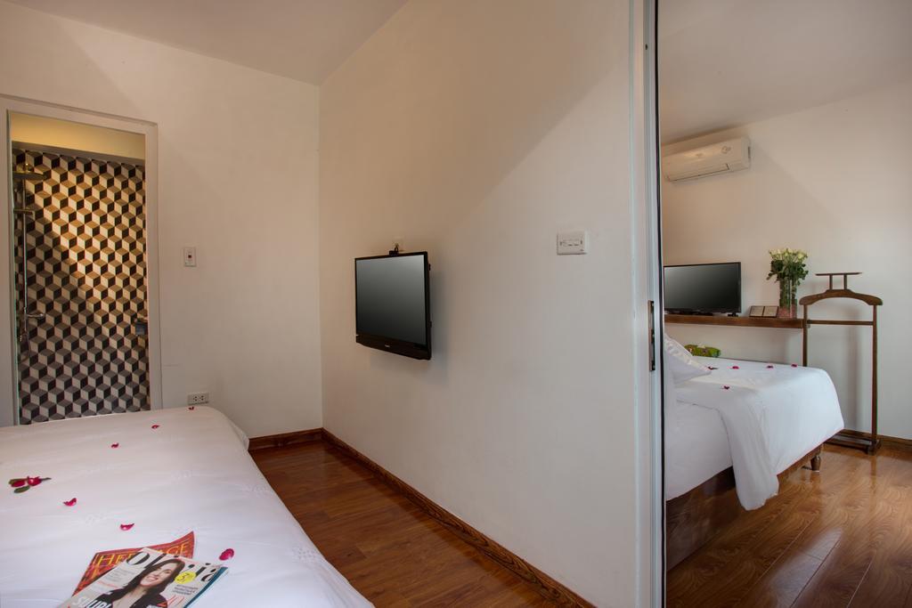 Noble & Swan Boutique Hotel Hanoj Exteriér fotografie