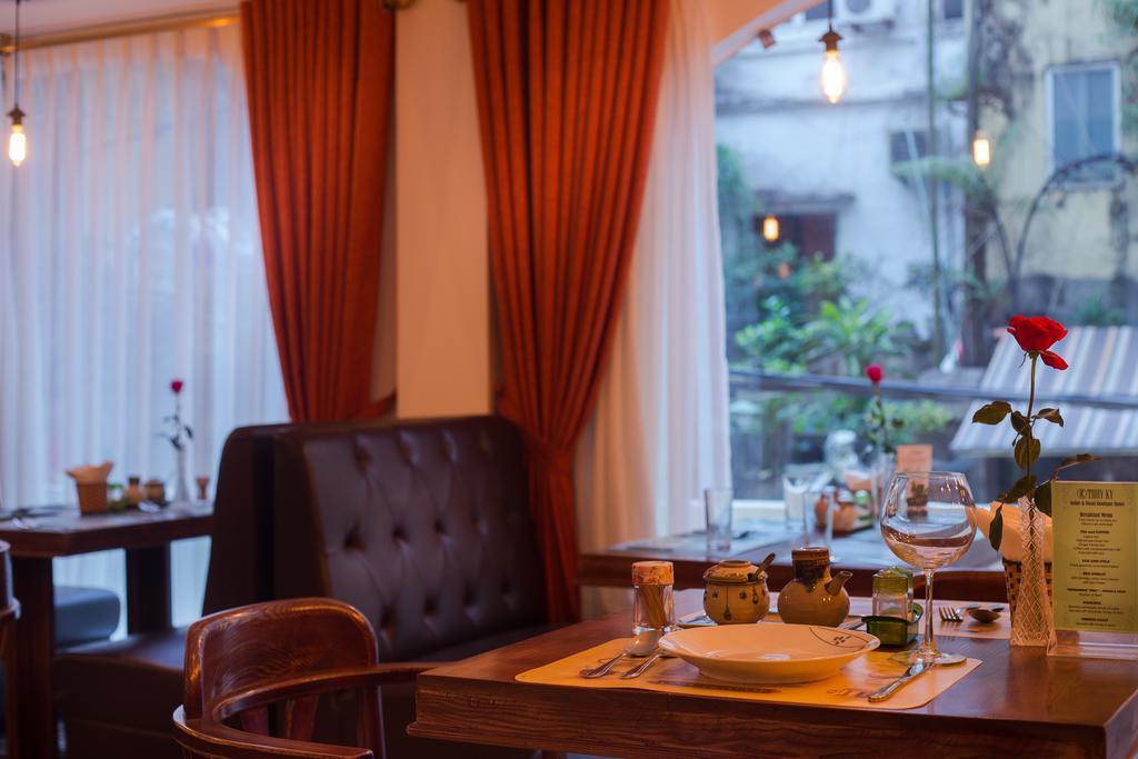 Noble & Swan Boutique Hotel Hanoj Exteriér fotografie