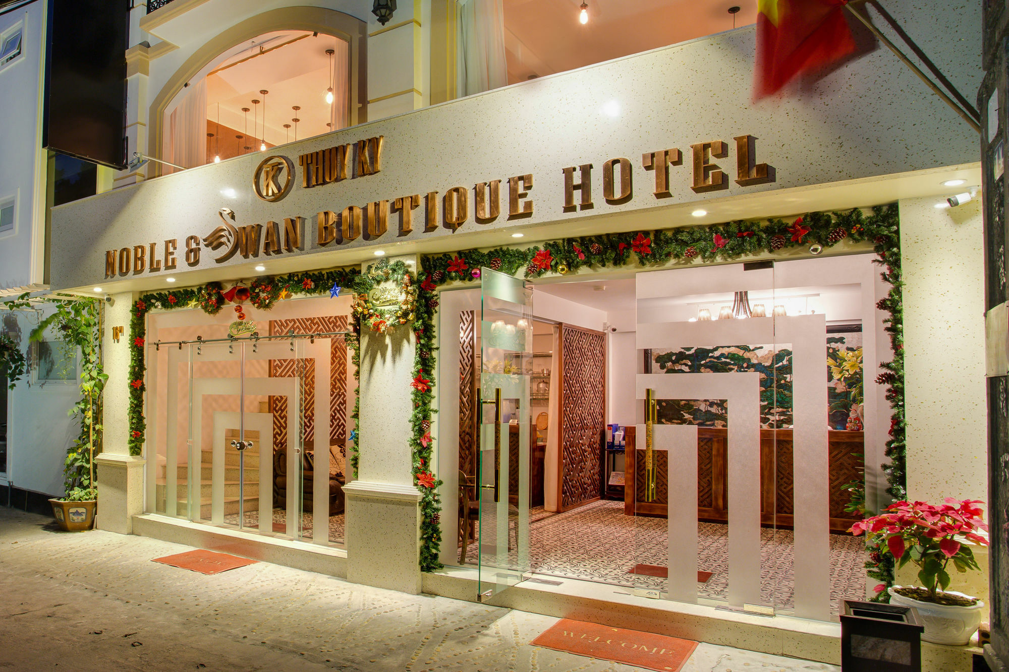 Noble & Swan Boutique Hotel Hanoj Exteriér fotografie